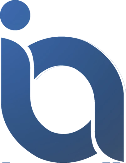 Ismail Ahmadi logo — ia monogram