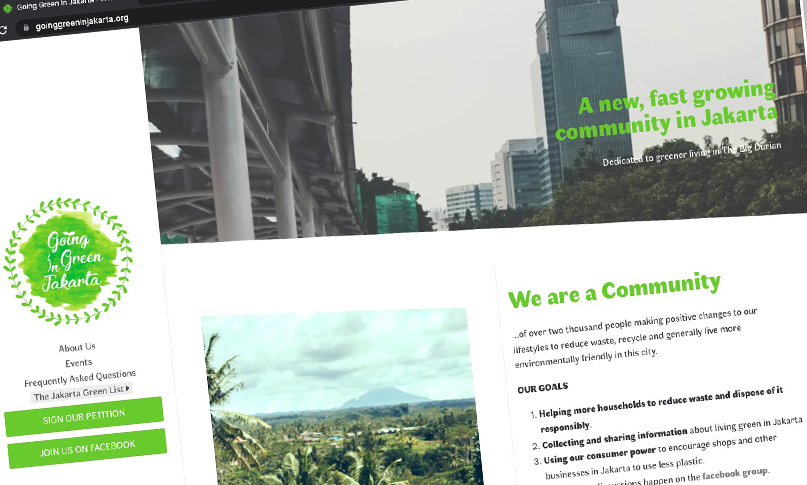 Going Green in Jakarta