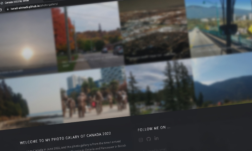 Canada 2022 For Me