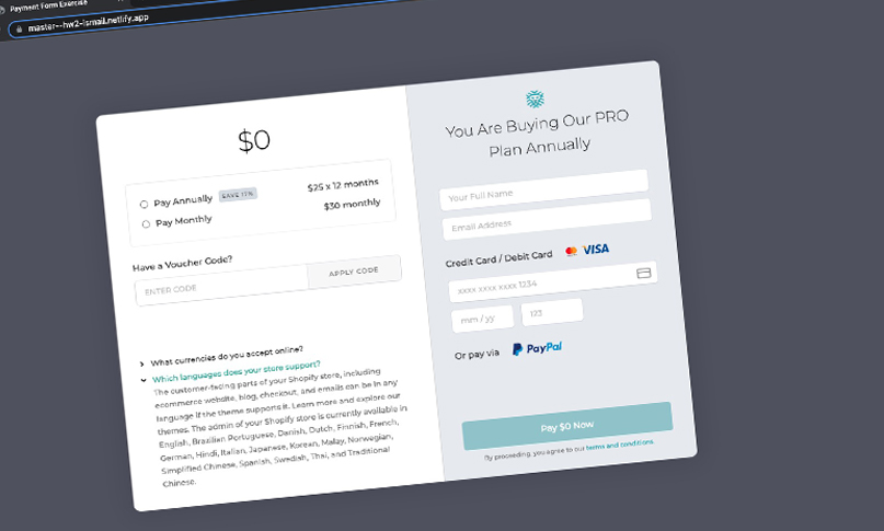 Payment App - Assignment